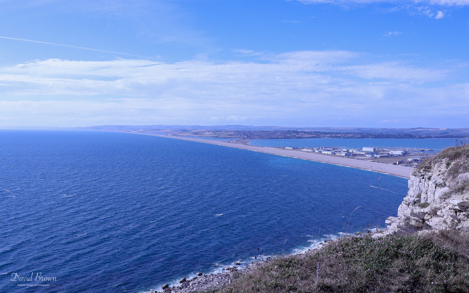Chesil Beach at Portland, 18th July 2020