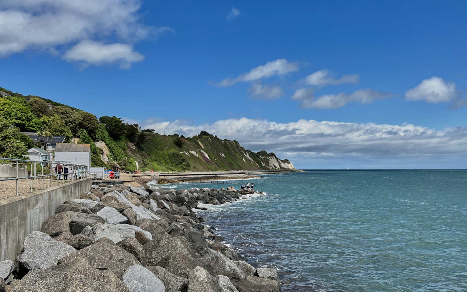 Glanville site at Ventnor, 20th May 2022