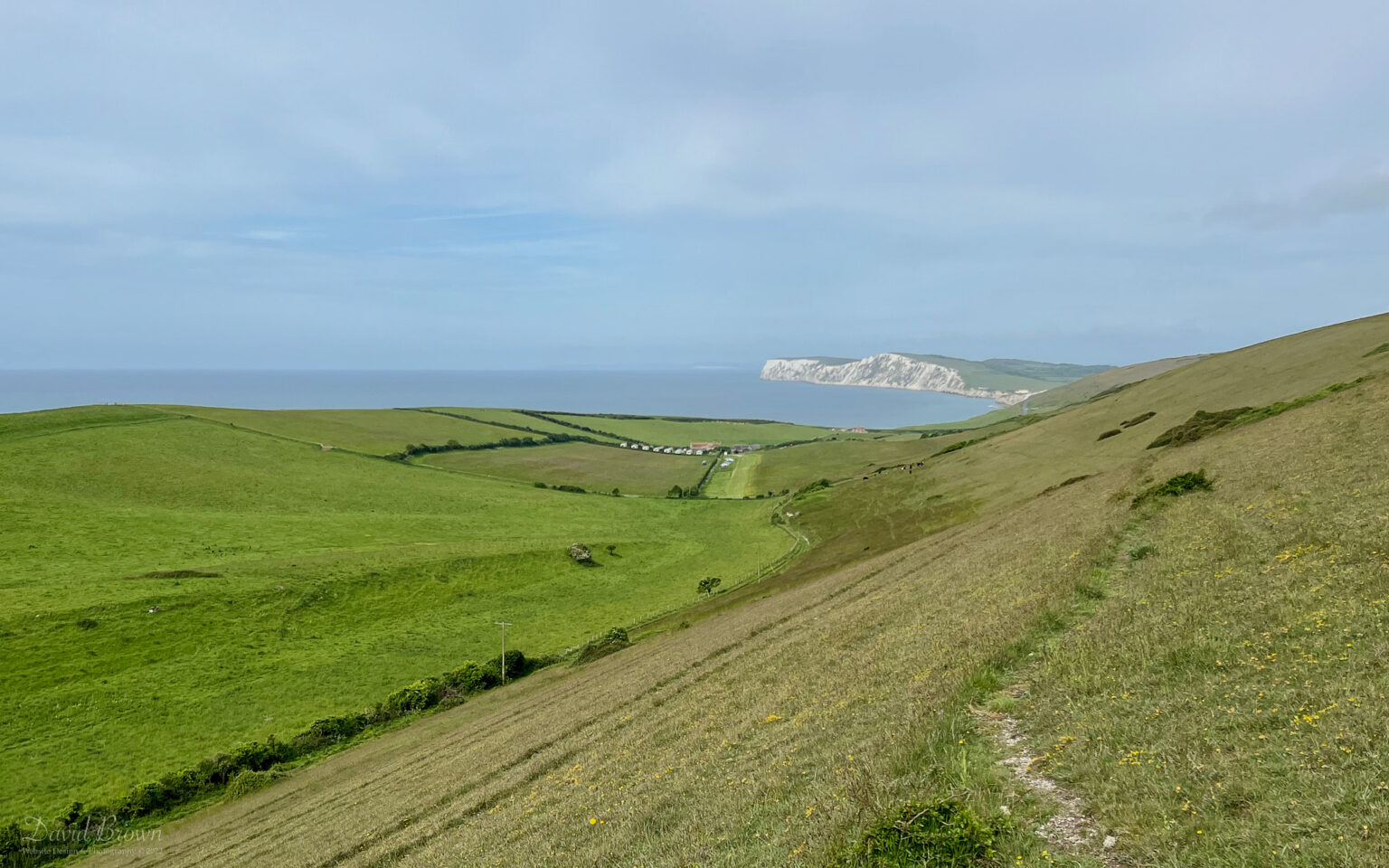 Needles from Brook Down, 21st May 2022