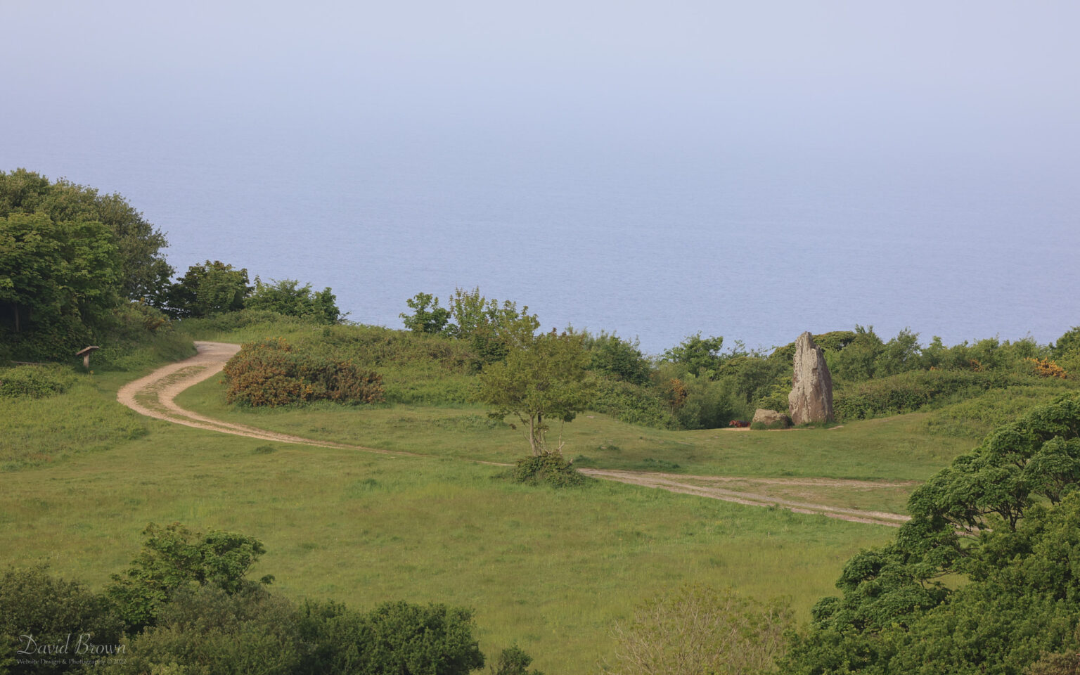 Longstone at Mottistone Down, 21st May 2022