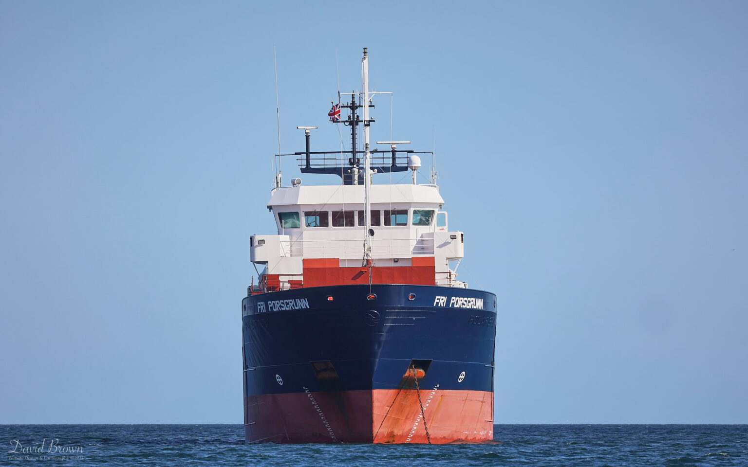 Friporsgun on the pelagic, 6th August 2023