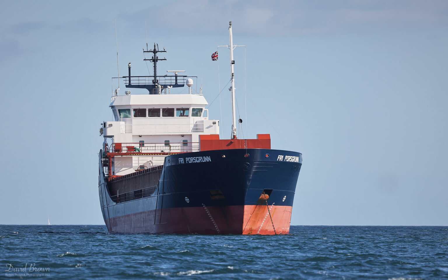 Friporsgun on the pelagic, 6th August 2023