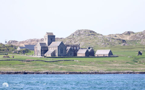 Abbey on Iona, 23rd May 2018