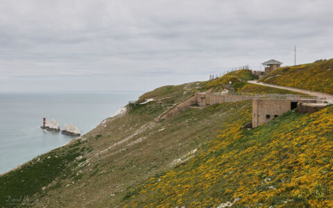 Lighthouse at The Needles, 20th May 2022